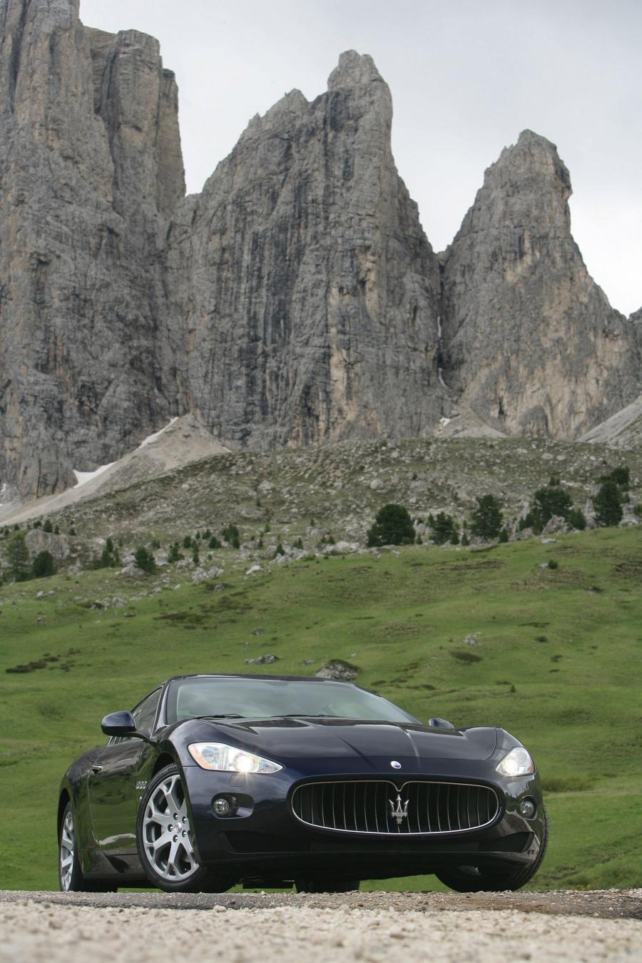  Maserati GranTurismo 2007 года  (фото 207 из 240)